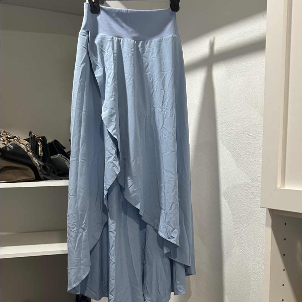 Elegant Blue Women's Skort